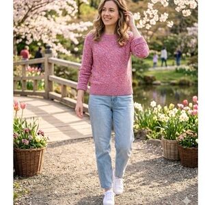 Vintage GAP marled knit sweater